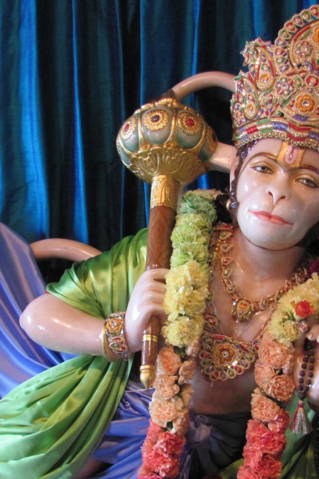 Хануман царь обезьян