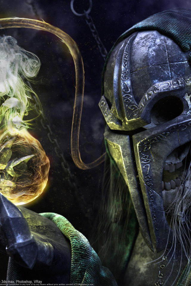 Скелет в железной маске