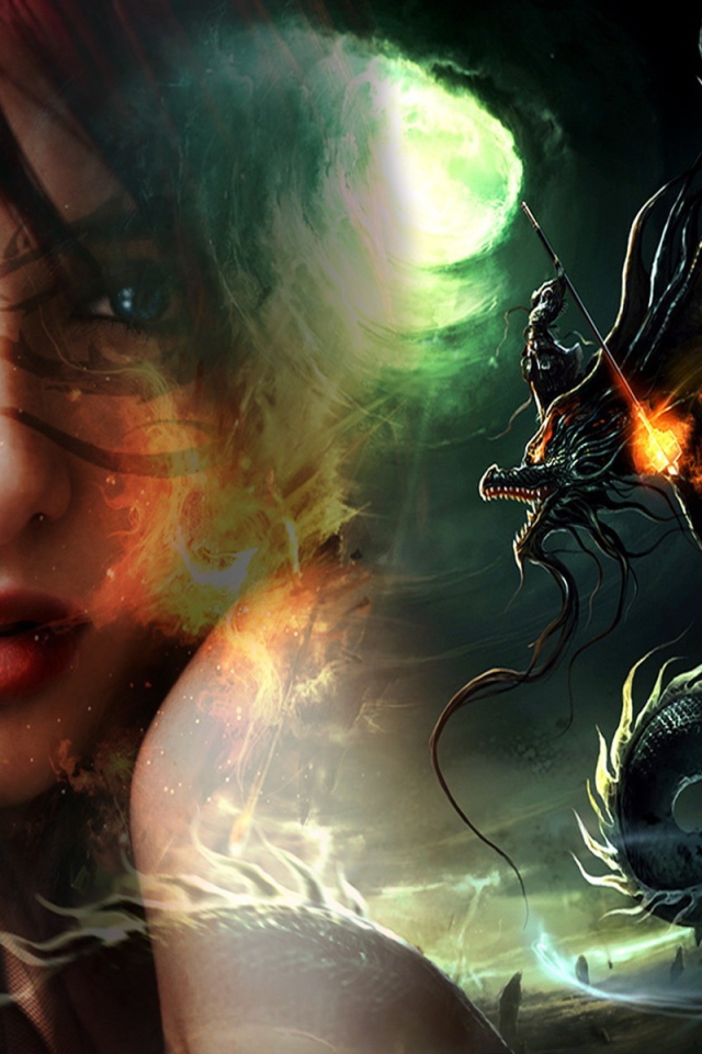 Сюзан и дракон