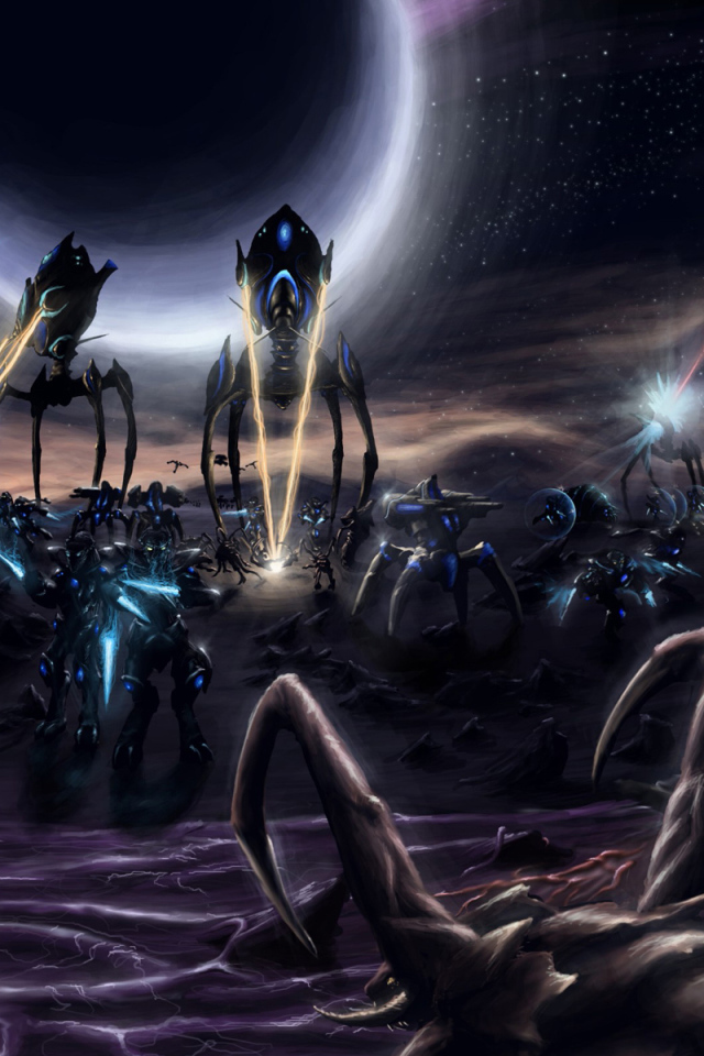 Инопланетные чудовища