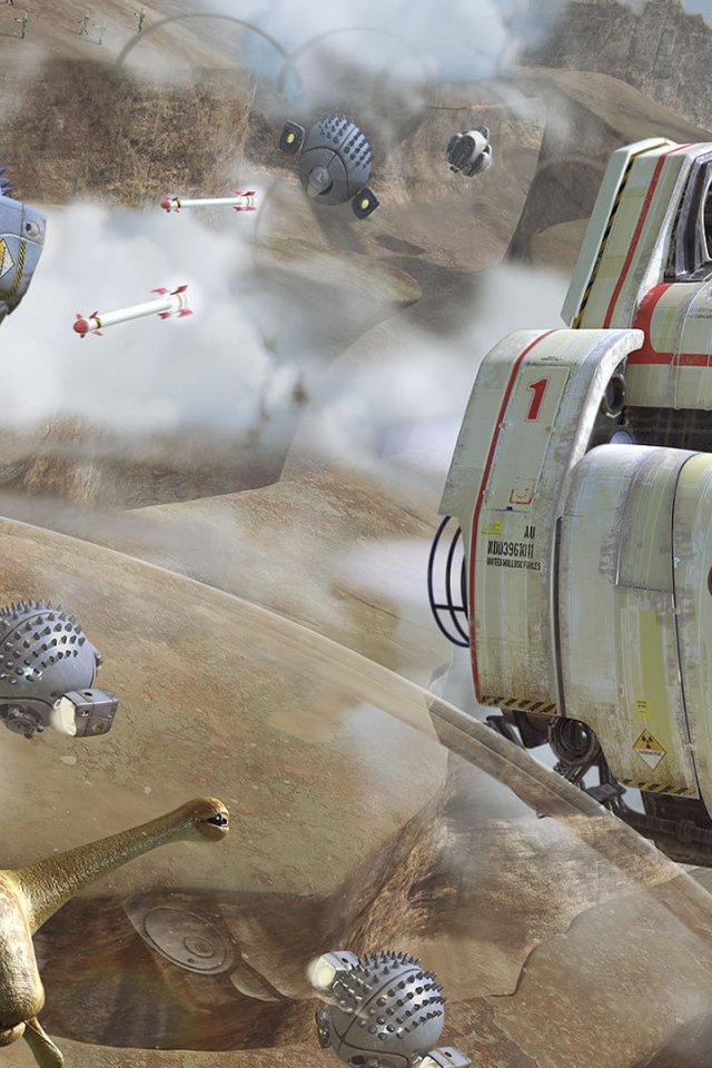 Инопланетяне на самолетах