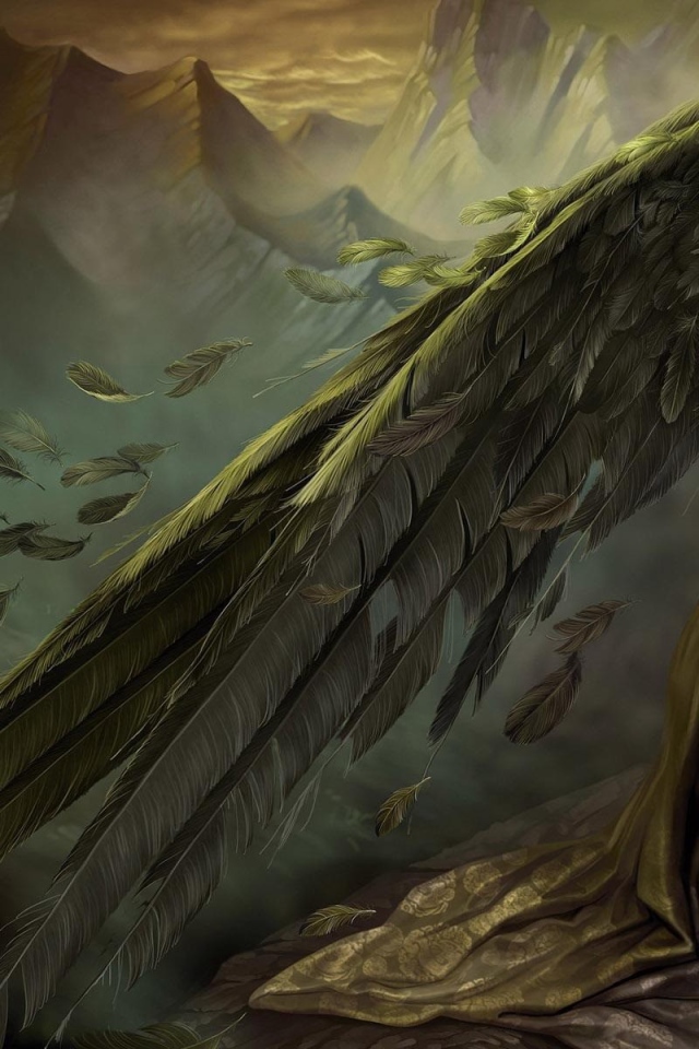 Черный ангел теряет перья