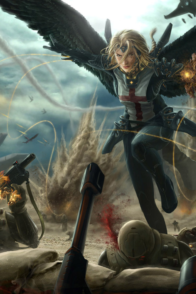 Черный ангел войны