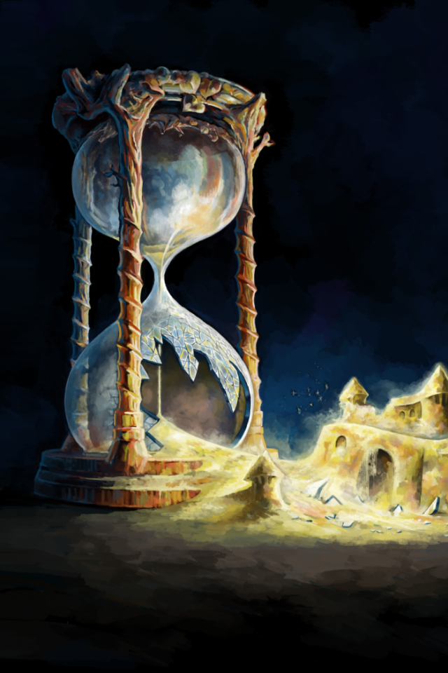 Разбитые песочные часы