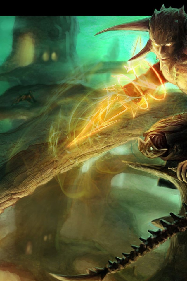 Демон на дереве