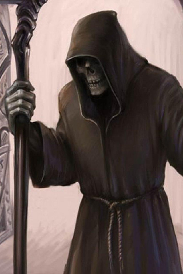 Смерть с песочными часами