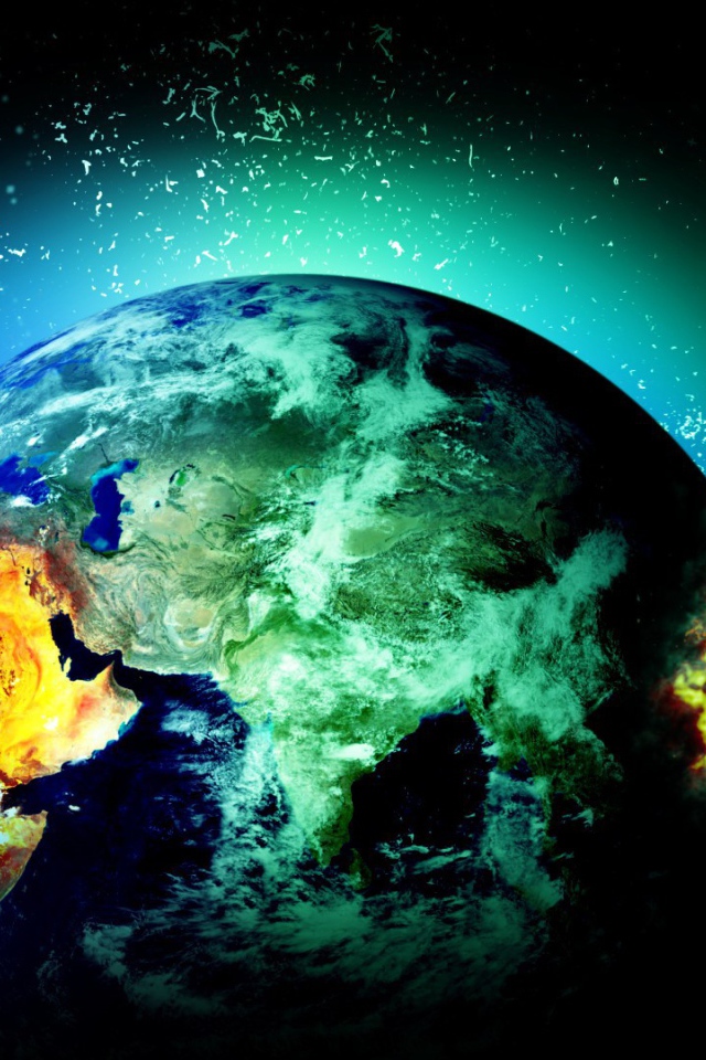 Взрыв на Земле