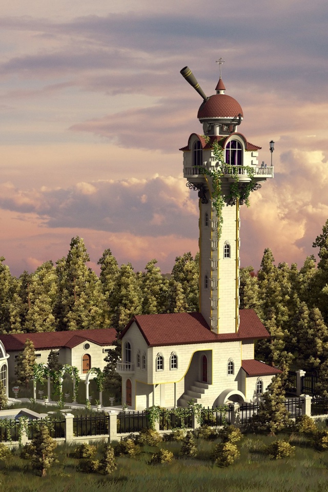 Сказочный дом