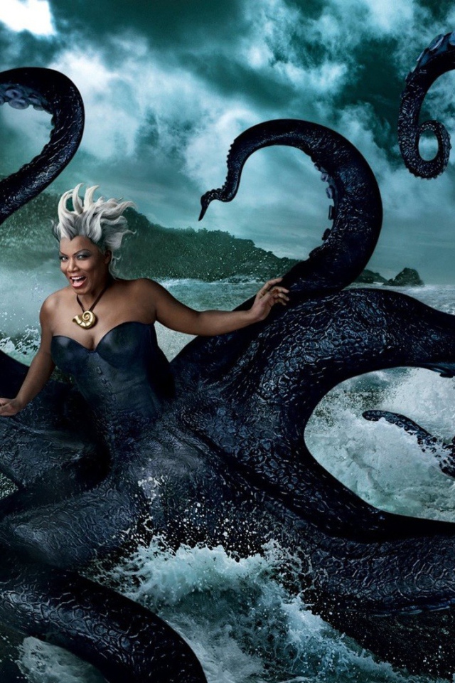 Женщина осьминог