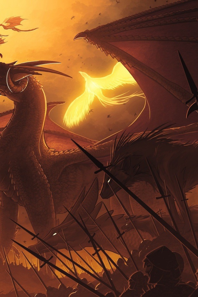 Стая драконов