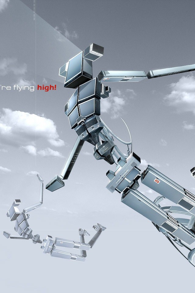 Летающие роботы