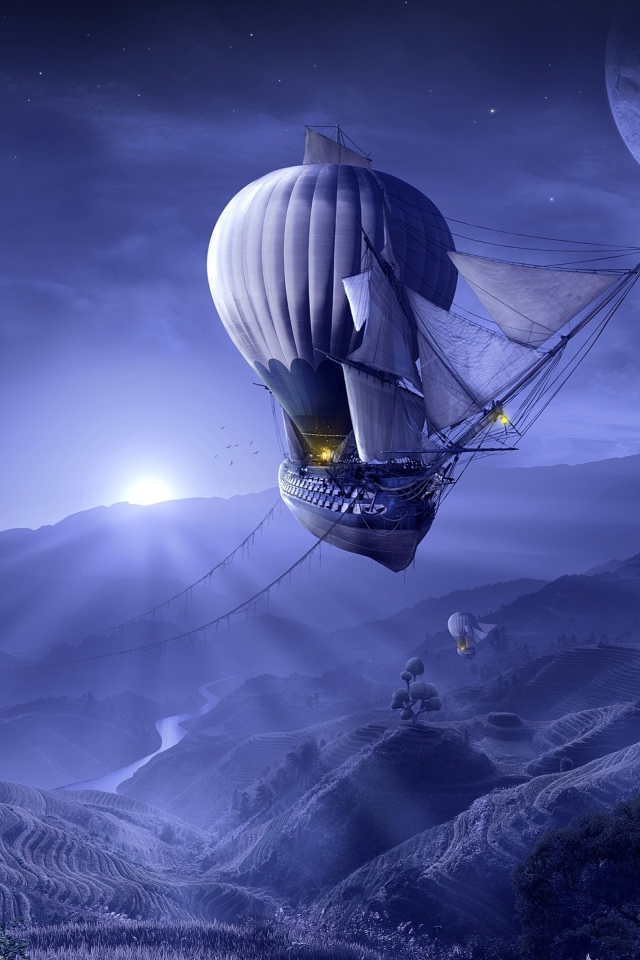 Летающий корабль