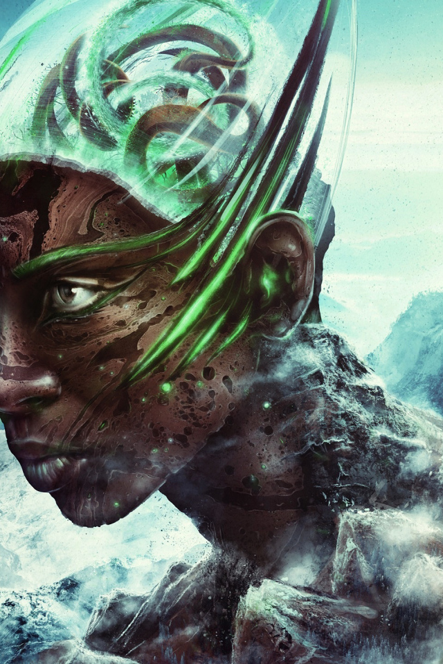 Голова в горах