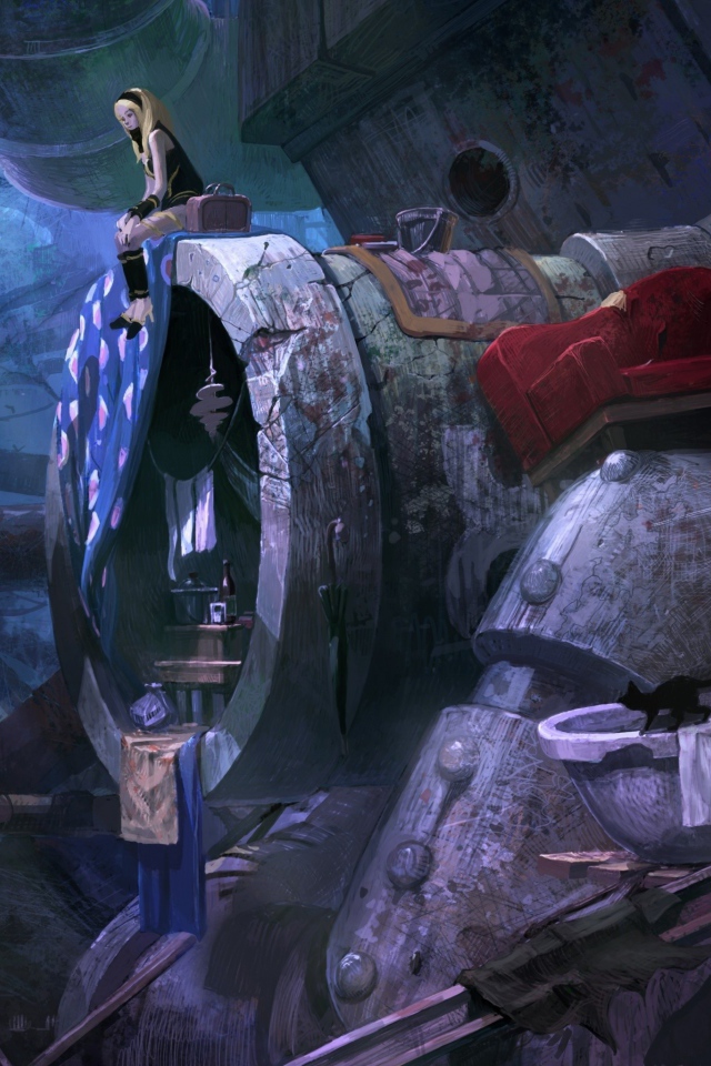 Дом в трубе