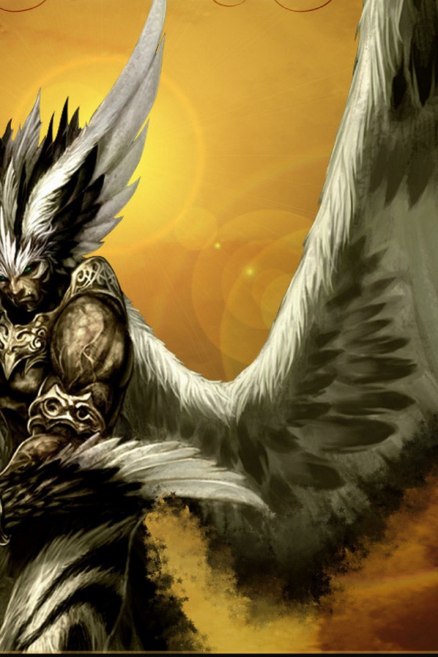 Человек птица