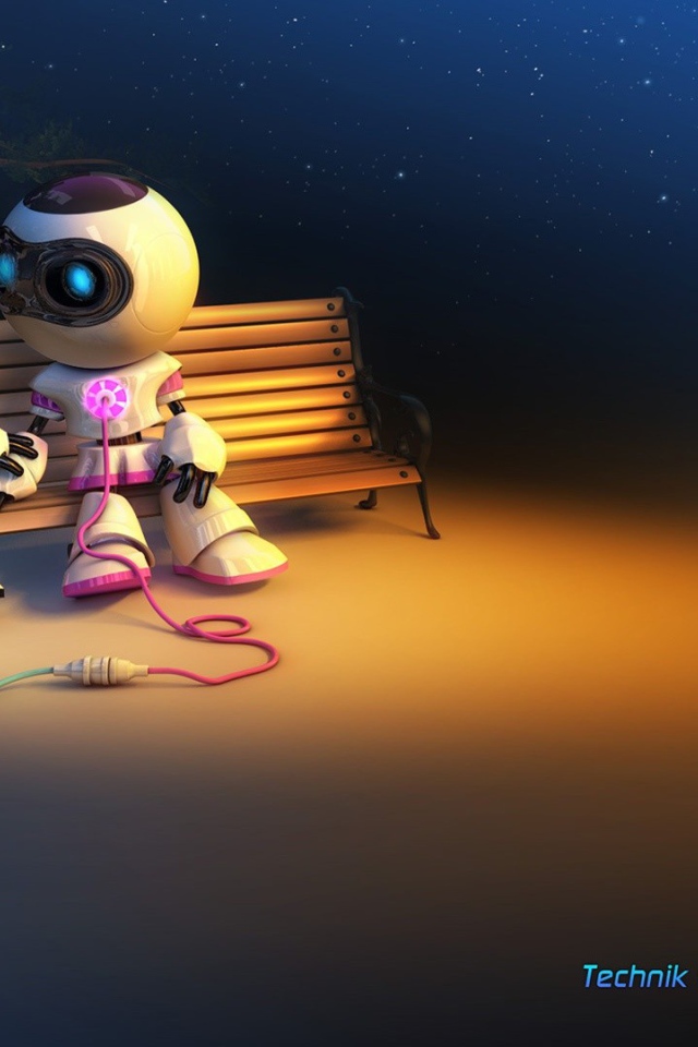 Любовь роботов