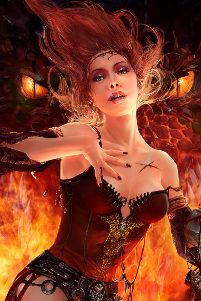 Магический огонь