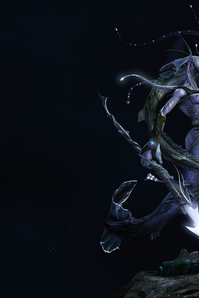 Русалка чудовище