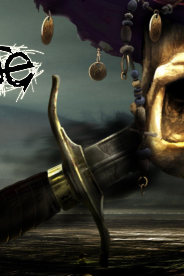 Череп пирата