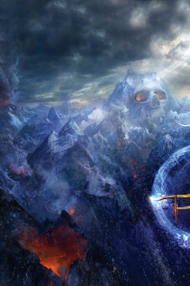 Планета с черепом