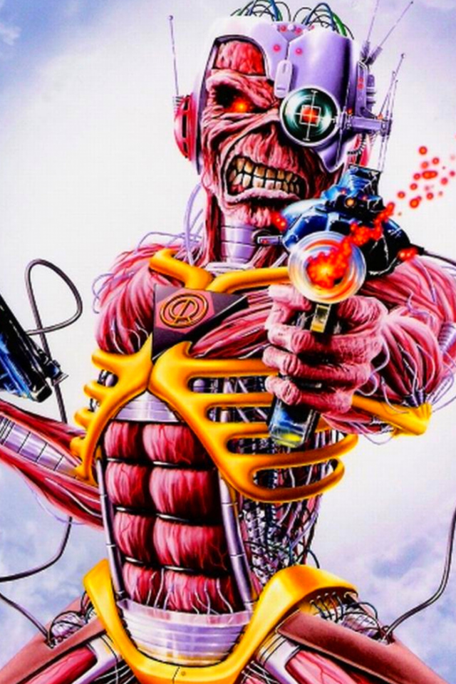 Робот с оружием