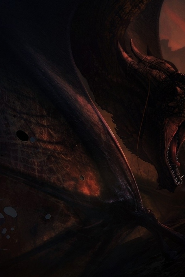 Маленький человек и большой дракон