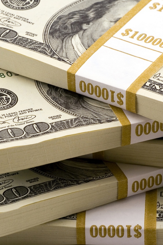 Стопка долларов