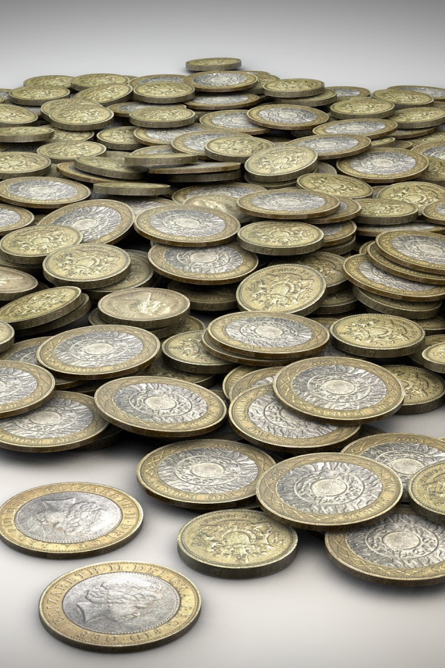 Горка монет