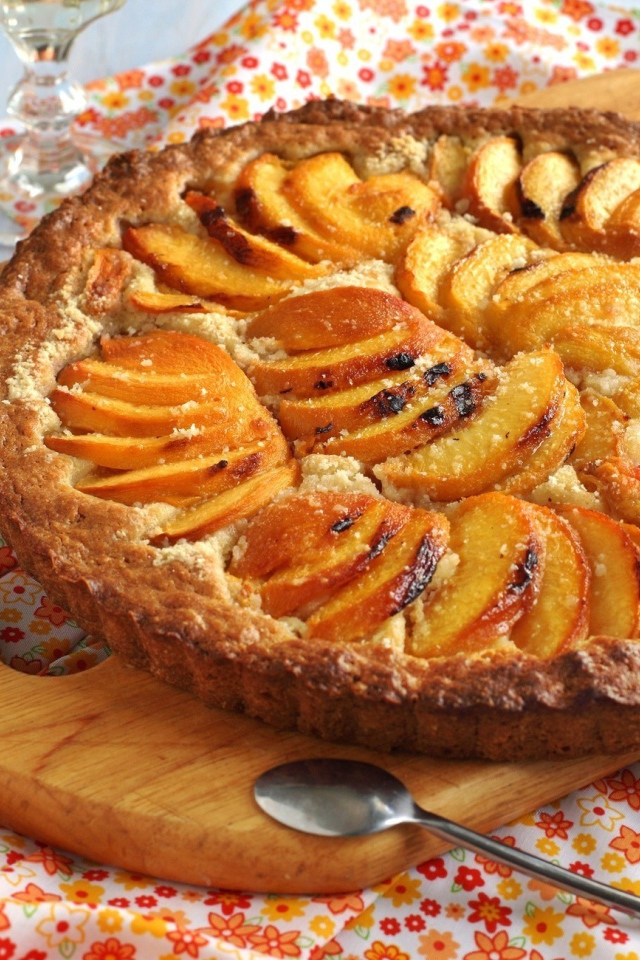 Пирог с фруктами