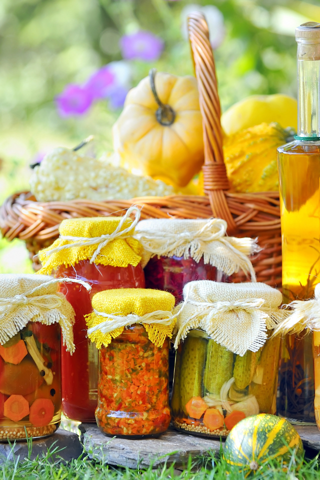 Заготовки на зиму