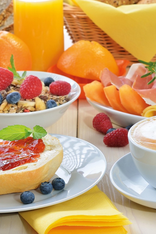 Летний завтрак