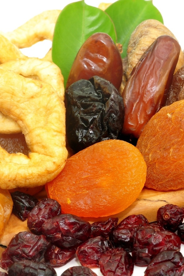 Многообразие сушеных фруктов