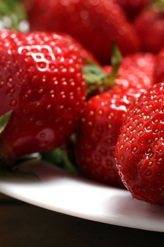 Спелая клубника