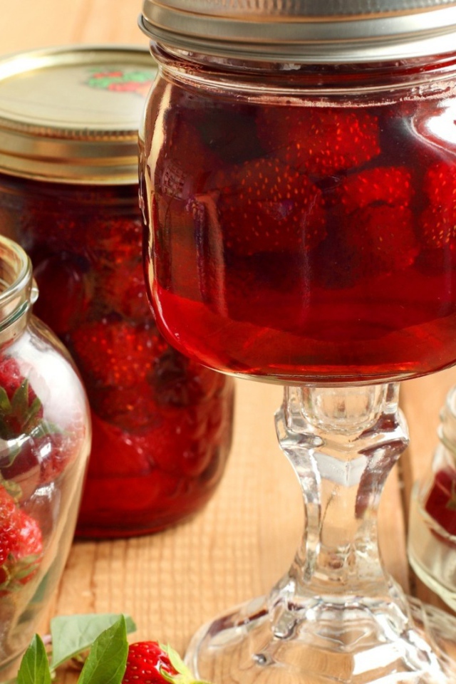Клубничное варенье