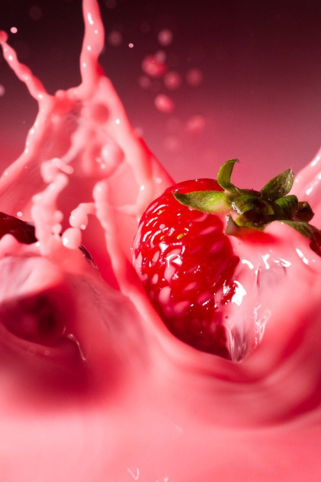 Клубничные брызги