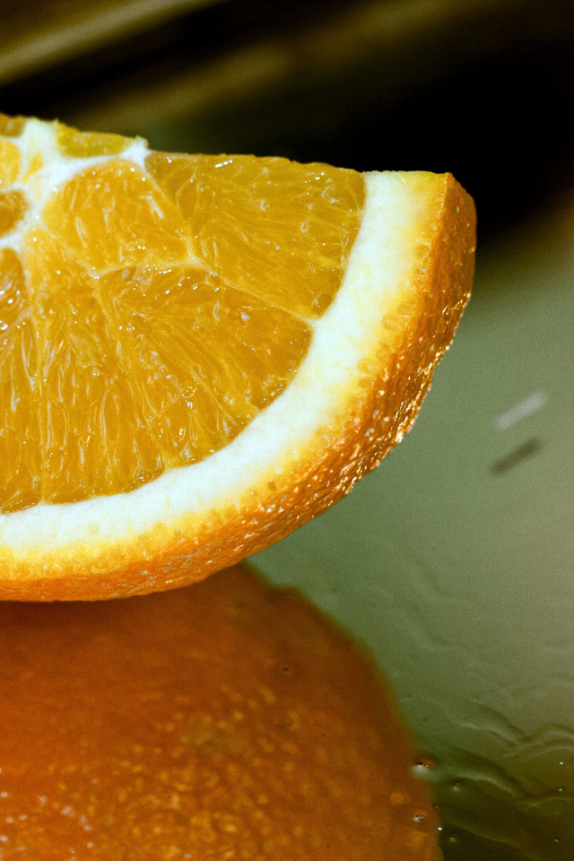 Долька апельсина
