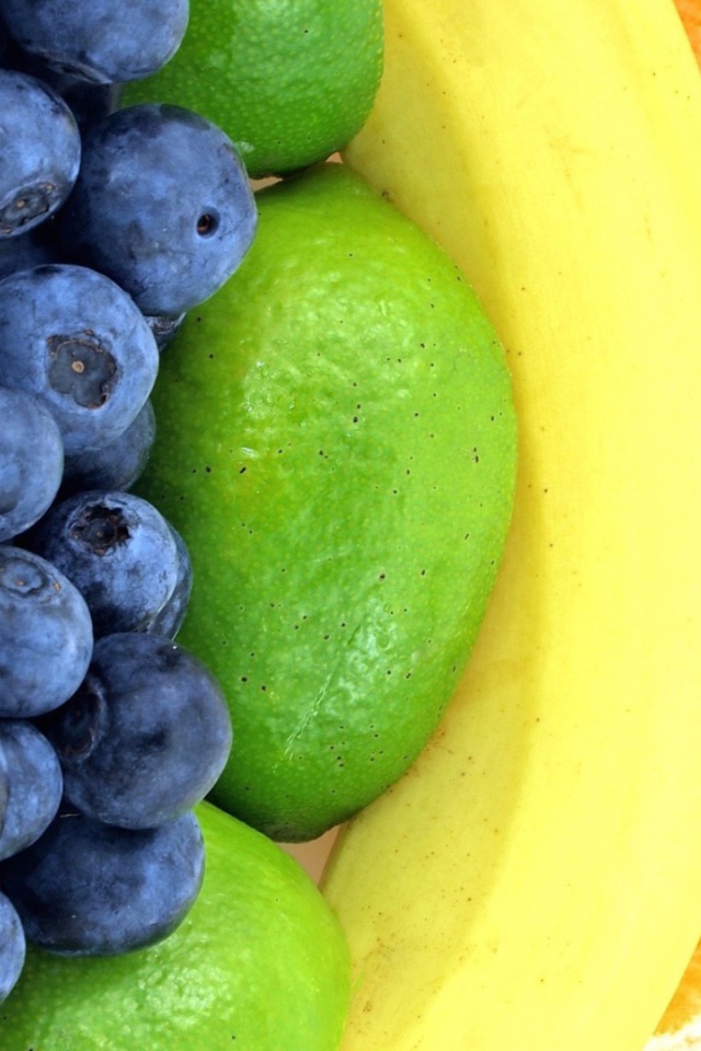 Тропические фрукты