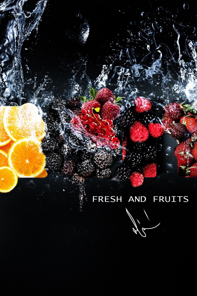 Ягоды и фрукты