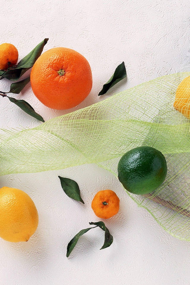 	   Oranges and lemons