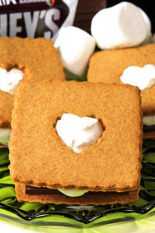 Печенье с кремом