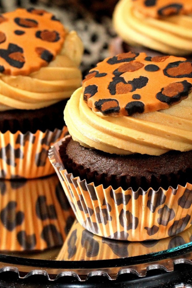 Тигровые кексы