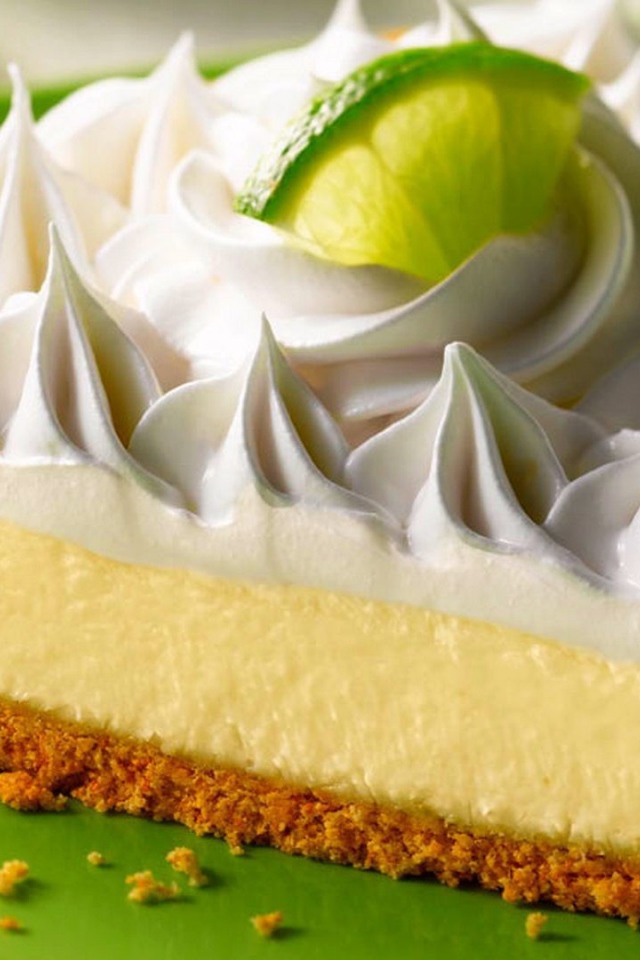 Торт с лаймом