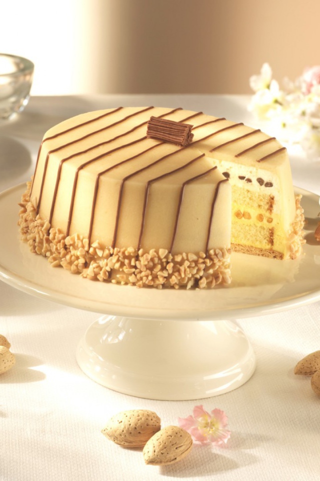 Торт с орехами