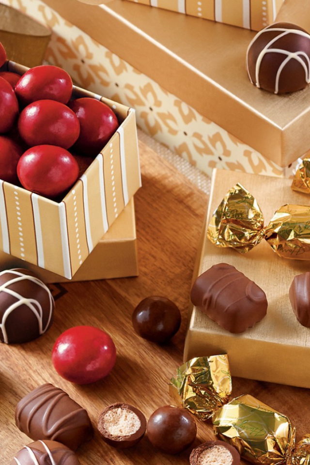 Шоколадные конфеты