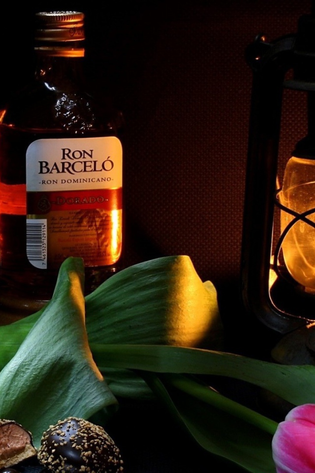 Коньяк с шоколадом