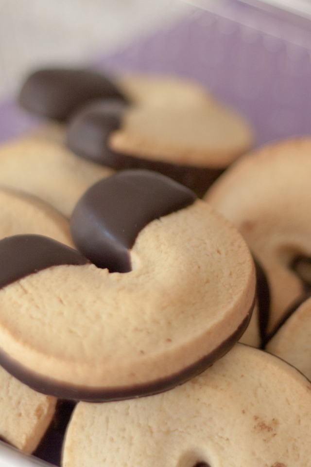 Печенье в шоколаде