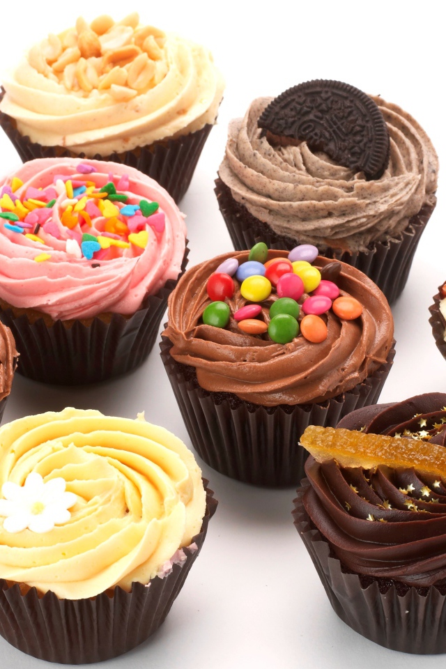 Крем в корзиночках