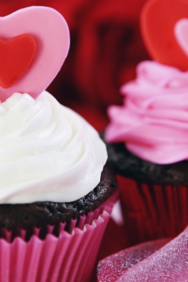 Кексы с нежным кремом