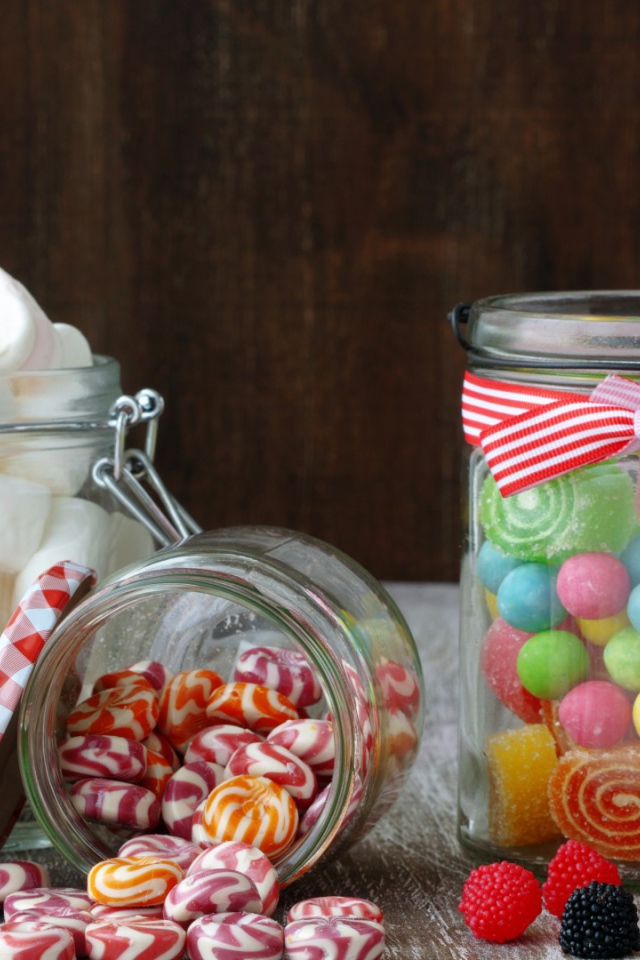 Разные конфеты