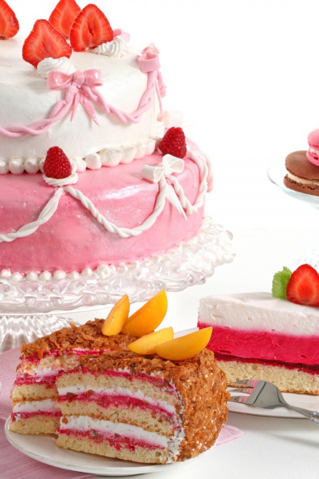 Праздничные десерты